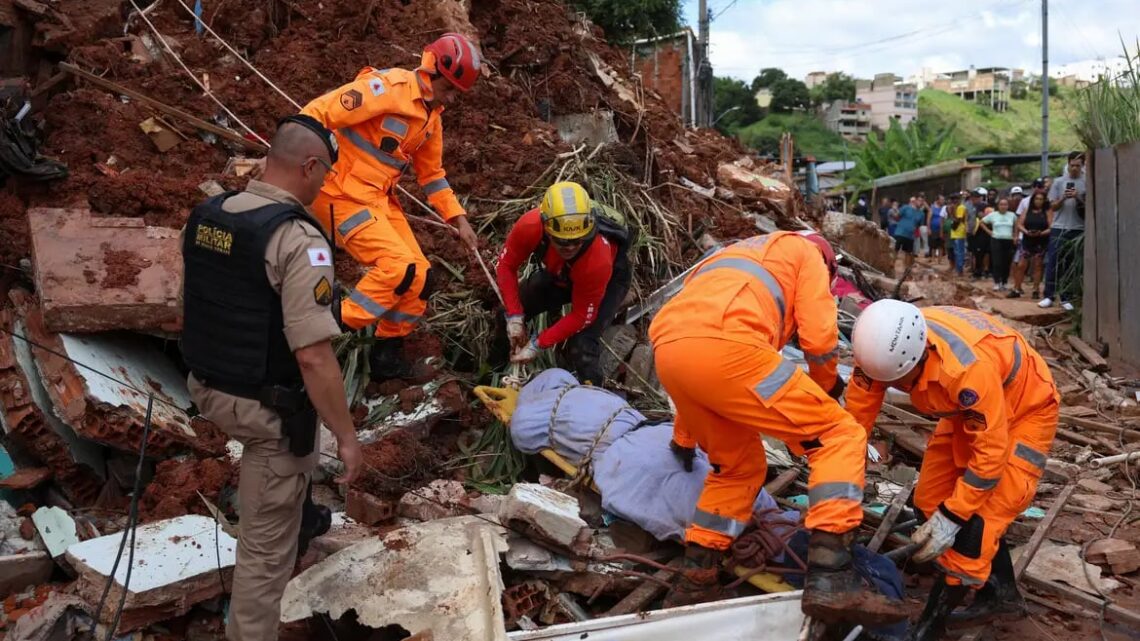 Defesa Civil: prejuízos por chuvas em municípios brasileiros já somam R$ 1,4 bilhão em 2026