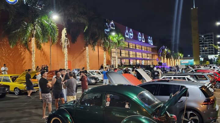 Exposição de carros turbinados e aspirados acontece nesta quinta-feira no Shopping ParkCity Sumaré