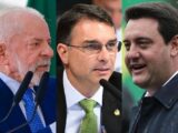 Lula lidera intenções de voto para 2026 e registra empate técnico com Flávio Bolsonaro no segundo turno