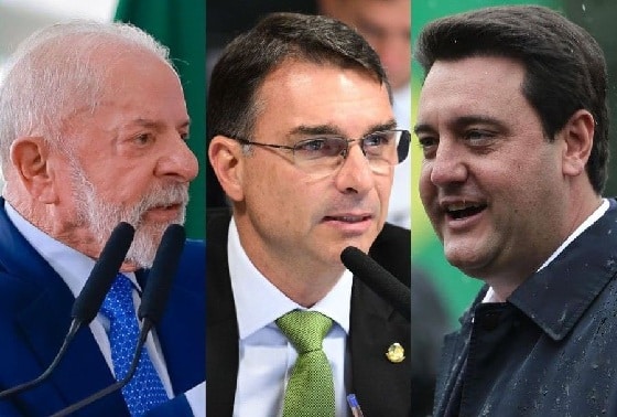 Lula lidera intenções de voto para 2026 e registra empate técnico com Flávio Bolsonaro no segundo turno