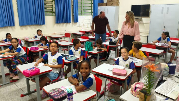 Hortolândia é premiada pelo Estado de São Paulo por excelência na alfabetização de alunos da rede municipal