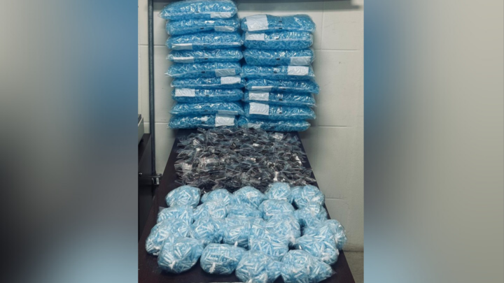 GCM apreende grande quantidade de entorpecentes no Conjunto Roberto Romano em Santa Bárbara d’Oeste