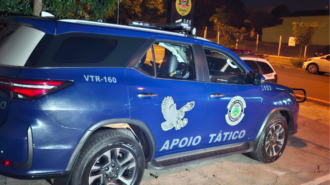 GCM de Santa Bárbara d’Oeste prende homem em flagrante por agressão contra gestante