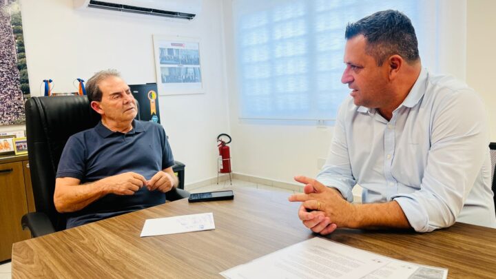 Vereador busca recursos federais para Saúde, Esporte e Inclusão