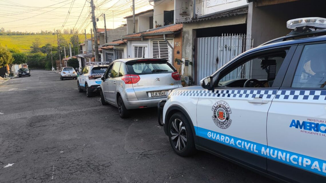 Guarda municipal localiza veículo furtado em Americana