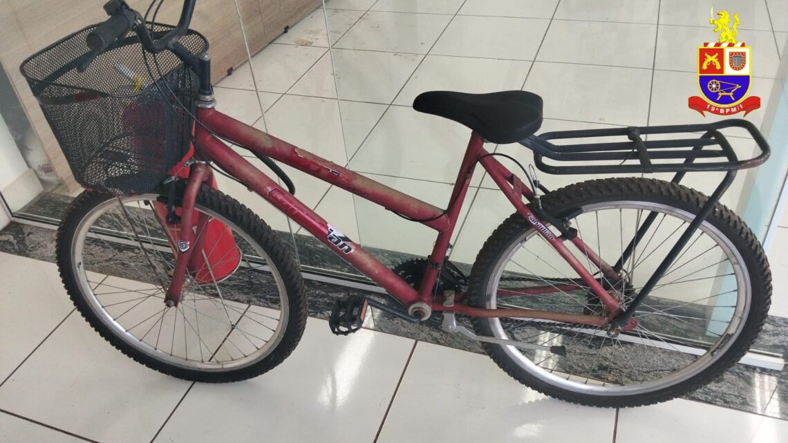 PM prende suspeito por tentativa de furto em chácara e recupera bicicleta de crime anterior em Artur Nogueira