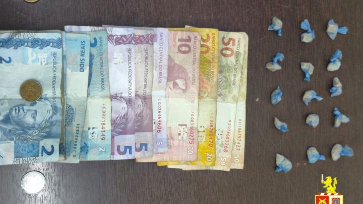 PM prende traficante no Jardim dos Lírios em Americana