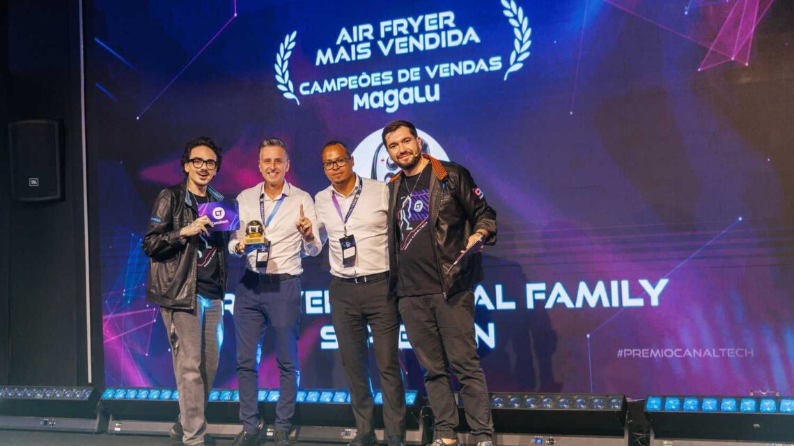 Air Fryer Mondial é campeã de vendas no Prêmio CanalTech