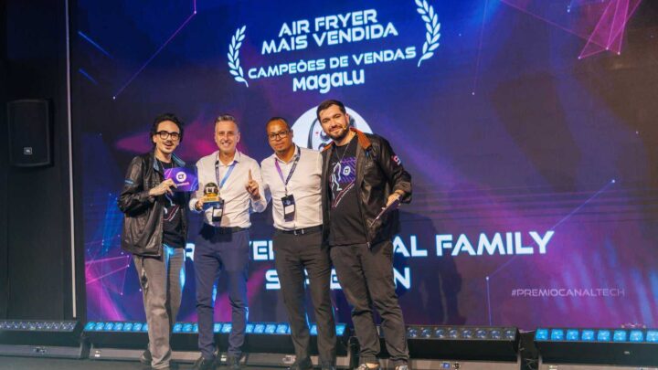 Air Fryer Mondial é campeã de vendas no Prêmio CanalTech
