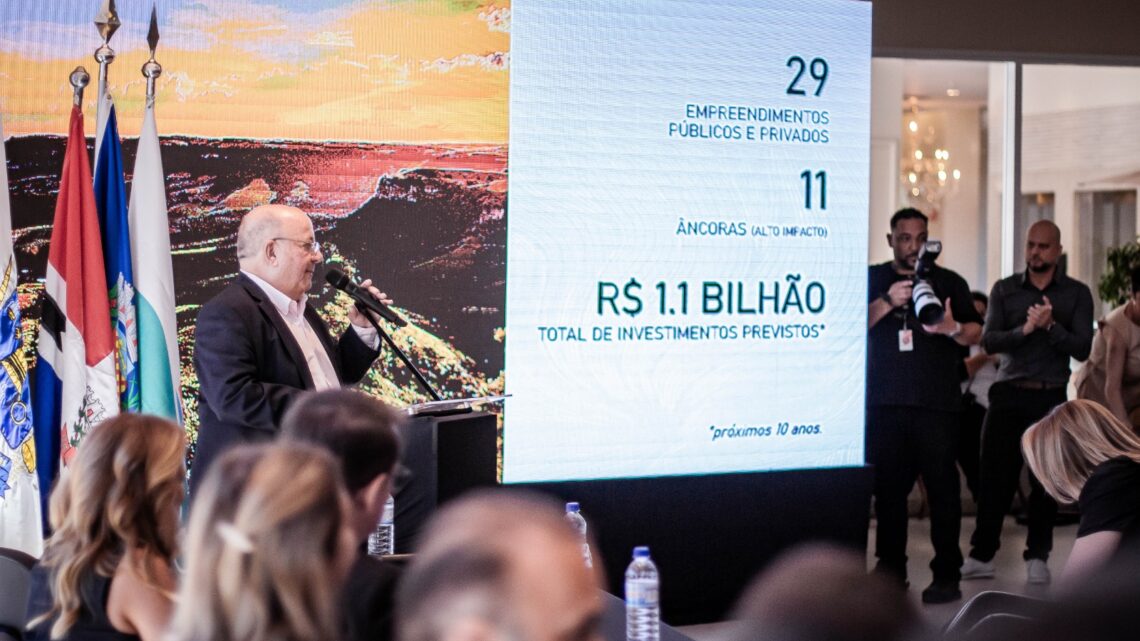 Novo Distrito Turístico Águas e Aventuras projeta mais de R$ 1 bilhão em investimentos e mira 3 milhões de turistas por ano