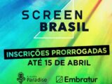 Inscrições para o ScreenBrasil são prorrogadas até o dia 15