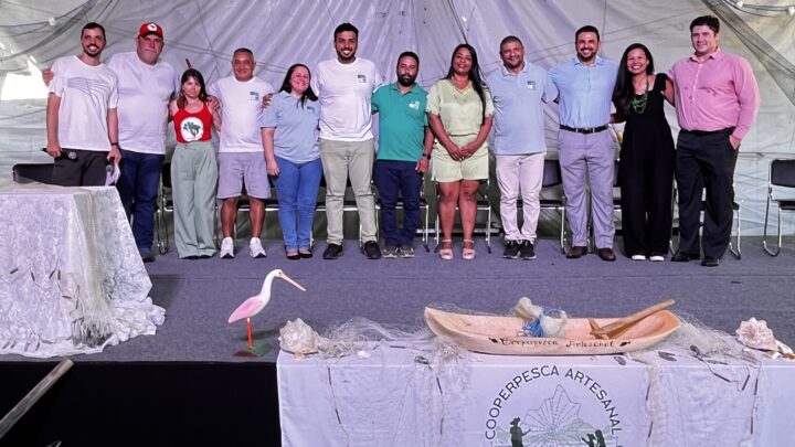 Projeto fortalece pesca artesanal no Vale do Ribeira