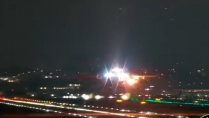 Avião da Delta Air Lines retorna ao Aeroporto de Guarulhos após motor explodir