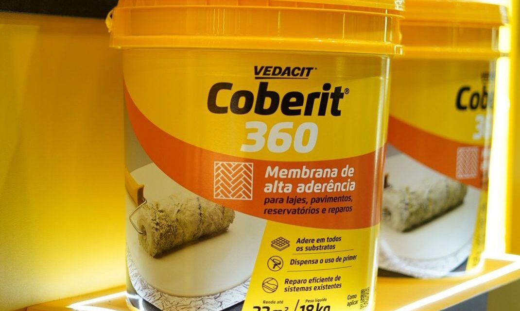 Vedacit apresenta lançamentos inéditos na FEICON 2026