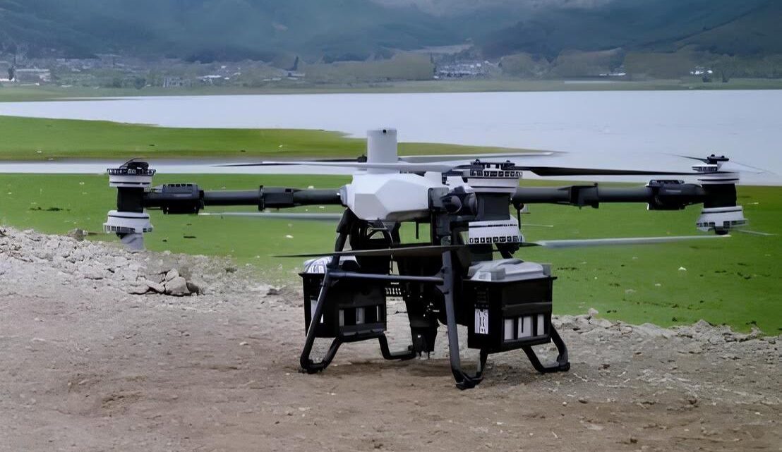 Novo drone amplia logística em áreas remotas