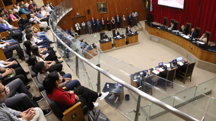 TCESP realiza sessão histórica em Campinas pela primeira vez em 101 anos