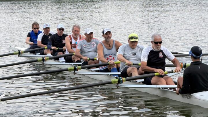 Corinthians busca o tricampeonato no Sul-Americano de Remo