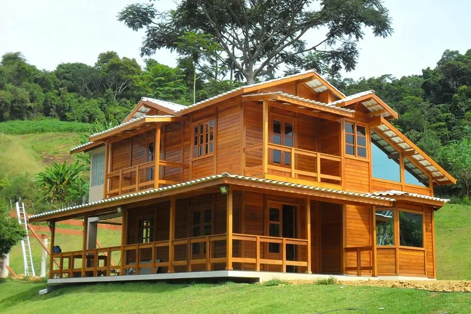 Sul e Sudeste concentram maior número de construções de casa em madeira no Brasil