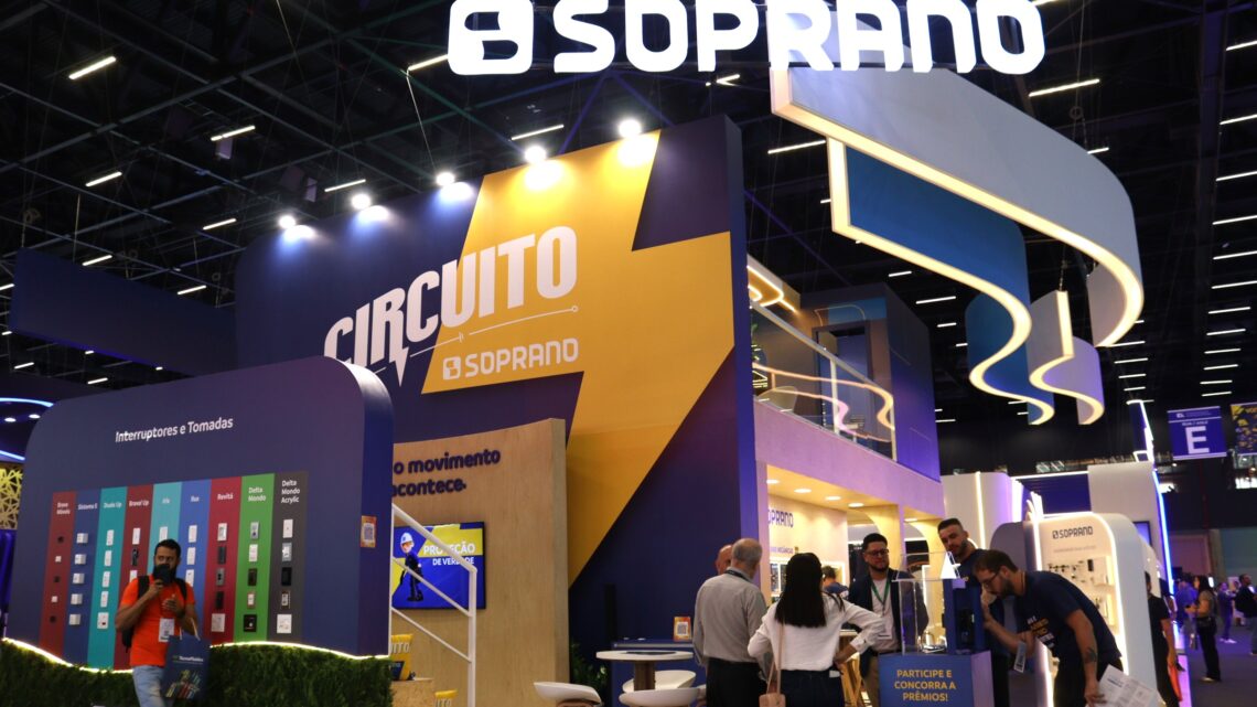 Soprano encerra a Feicon 2026 com novidades