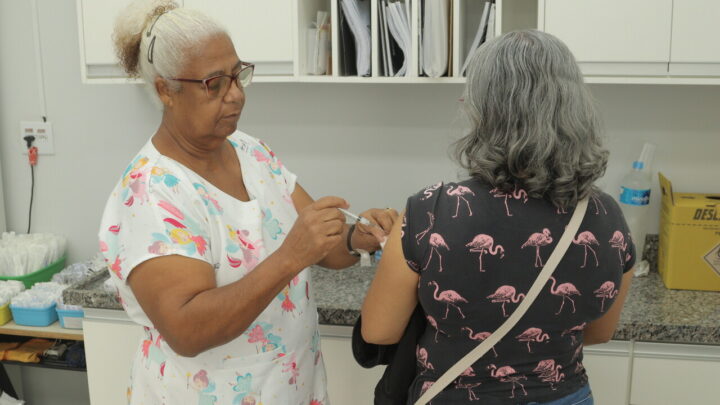 Hortolândia imuniza mais de 9.000 pessoas contra gripe 