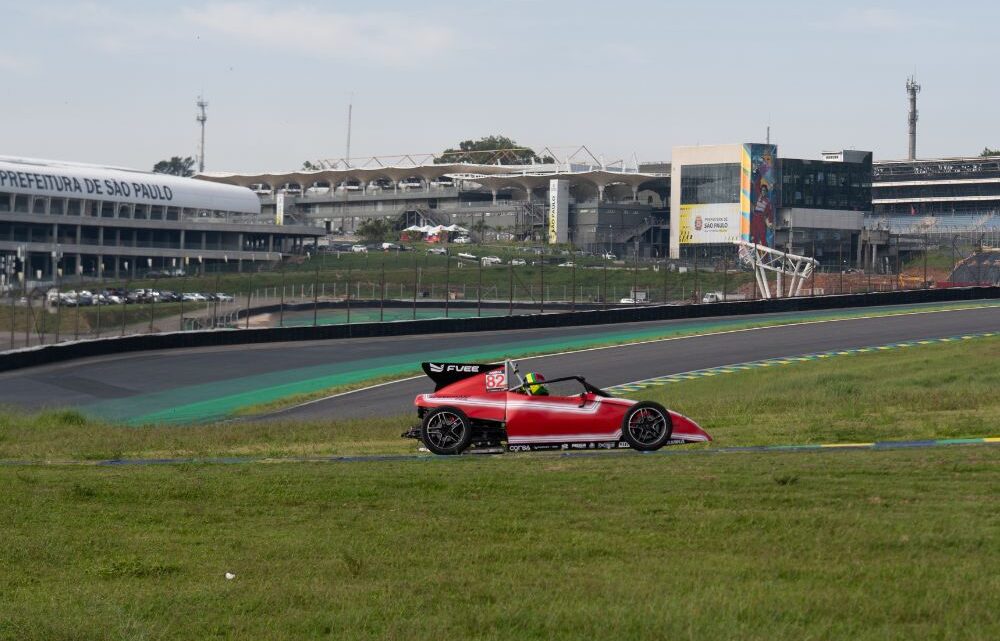 Fórmula Vee divulga calendário de treinos e provas em abril