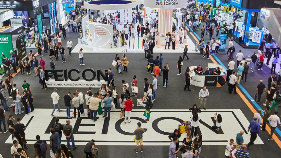 Tecnologia do varejo da construção ganha destaque na FEICON