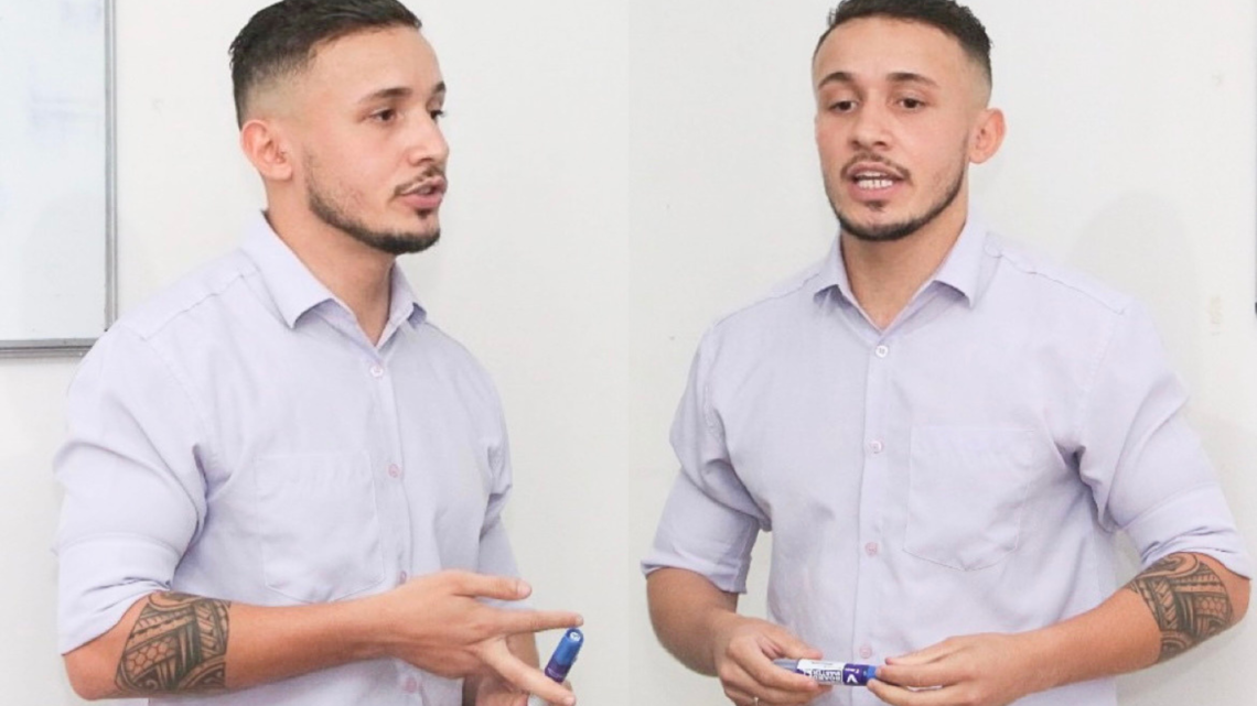 Mineiro é o professor de tecnologia mais jovem do Brasil