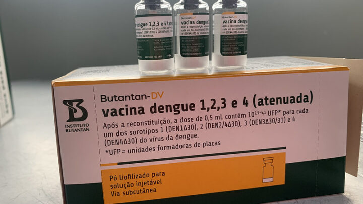 Vacinação contra a dengue é ampliada para profissionais de saúde e pessoas de 59 anos em Americana