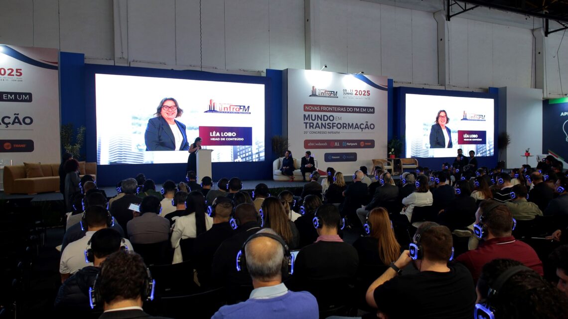 InfraFM 2026 debate futuro da gestão de facilities