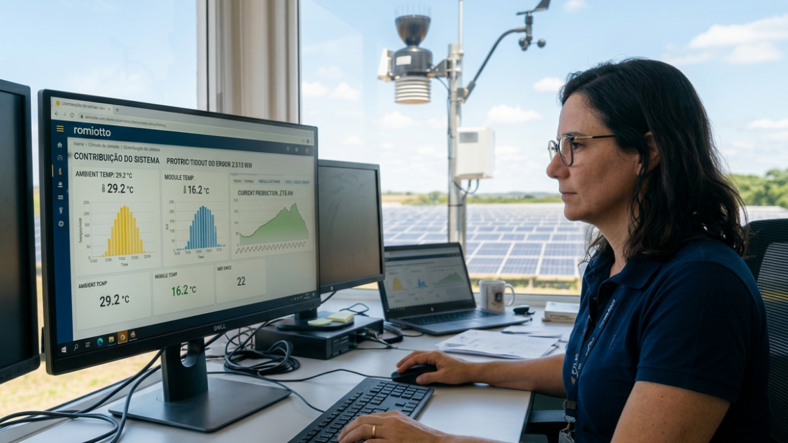 Integração de dados climáticos amplia decisões operacionais