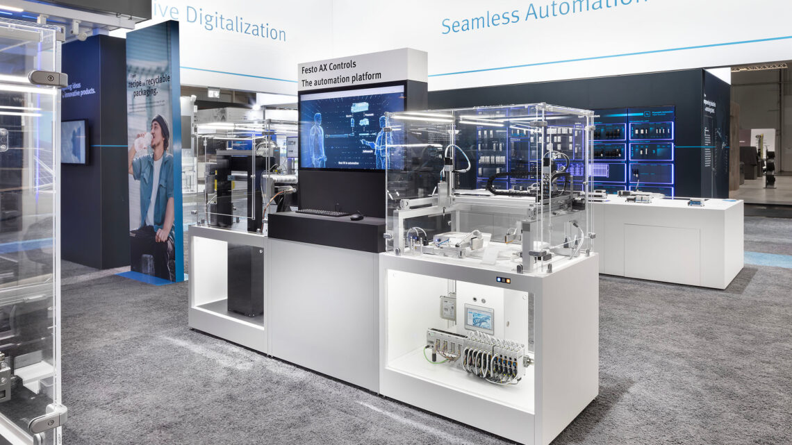 Festo confirma presença na Hannover Messe 2026