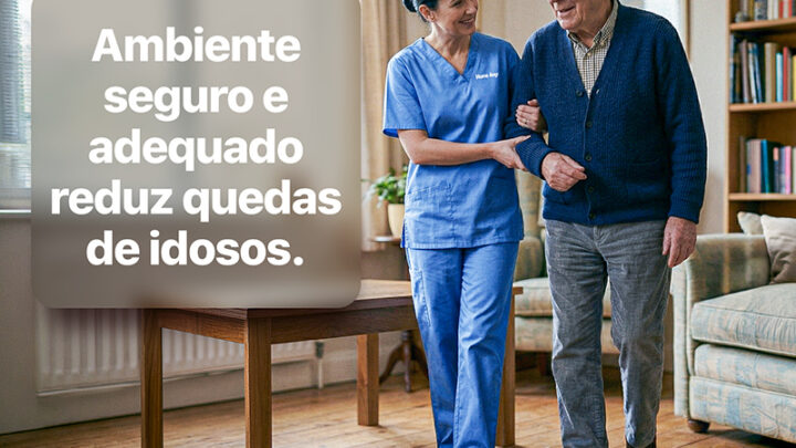 Setor de cuidados domiciliares cresce com aumento de quedas