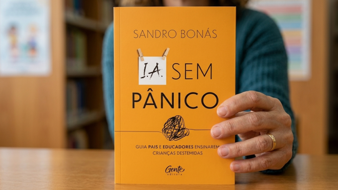 Livro orienta uso da IA na educação de jovens