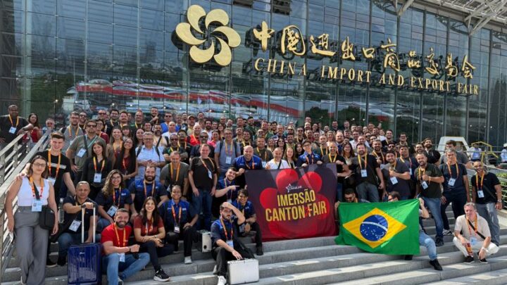 Brasil leva 350 empresários para a Canton Fair, na China