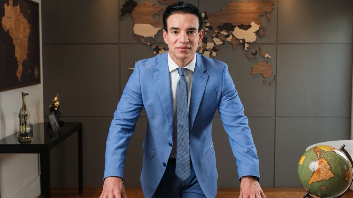 Anderson Franco busca inovação global para a Allp Fit