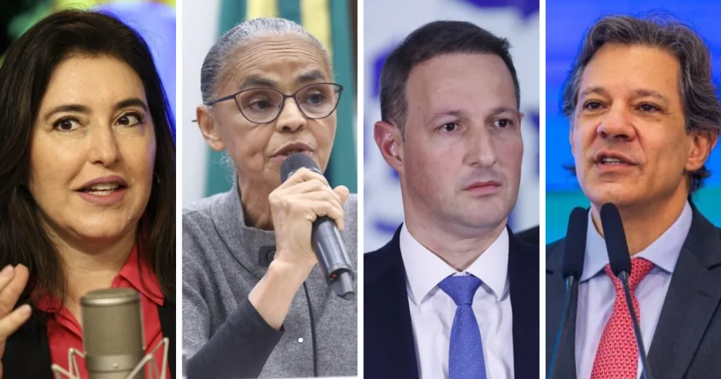 AtlasIntel: aliados de Lula e Guilherme Derrite lideram disputa pelo Senado em São Paulo