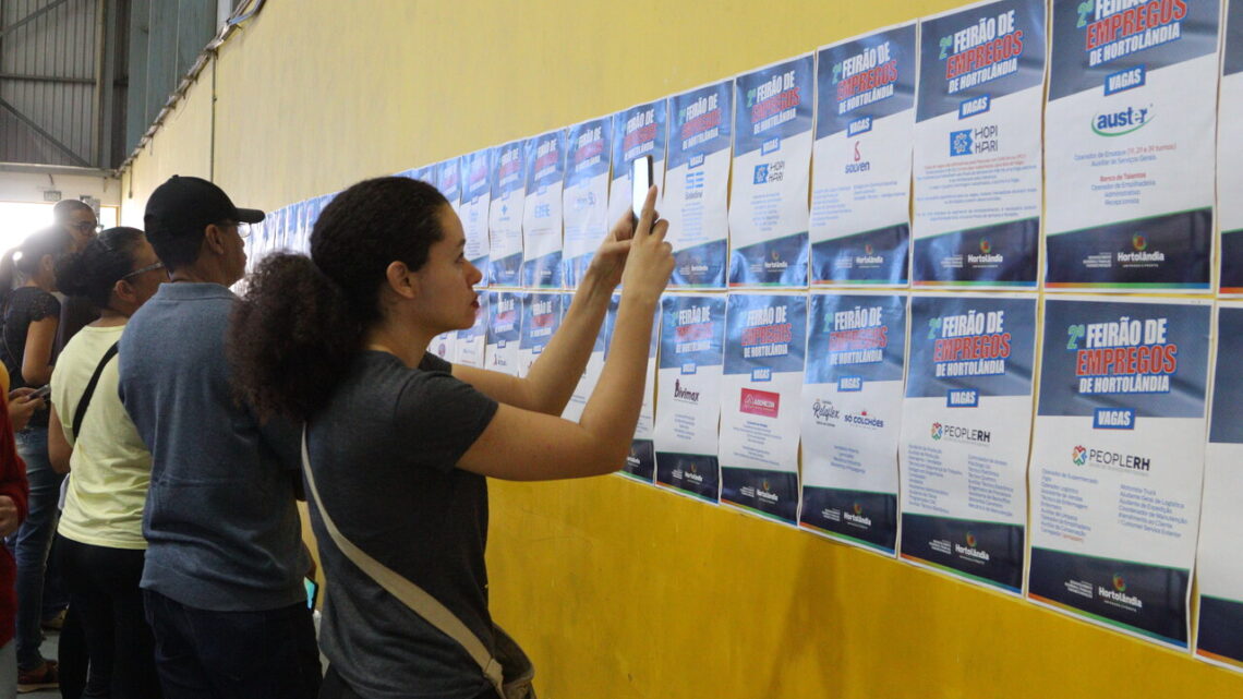 Mercado Livre e Hortolândia selecionam candidatos para 200 vagas de emprego