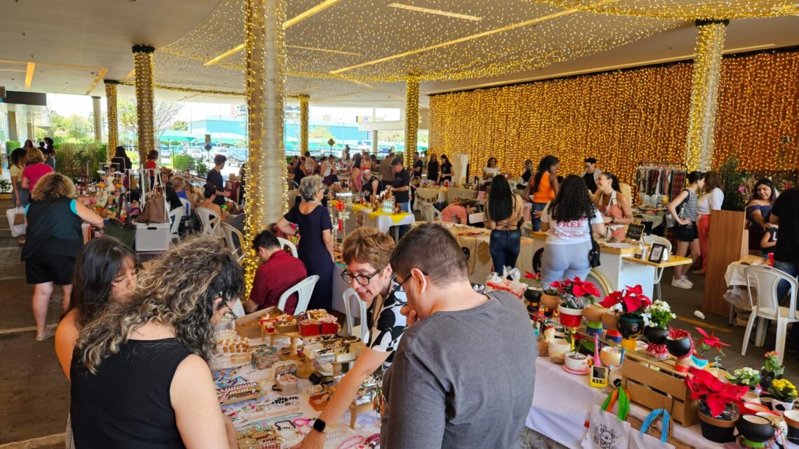 Feira Criativa é atração no Shopping ParkCity Sumaré neste fim de semana
