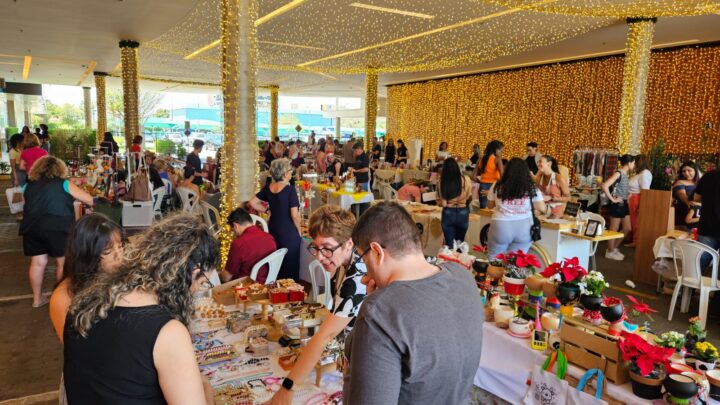 Feira Criativa é atração no Shopping ParkCity Sumaré neste fim de semana