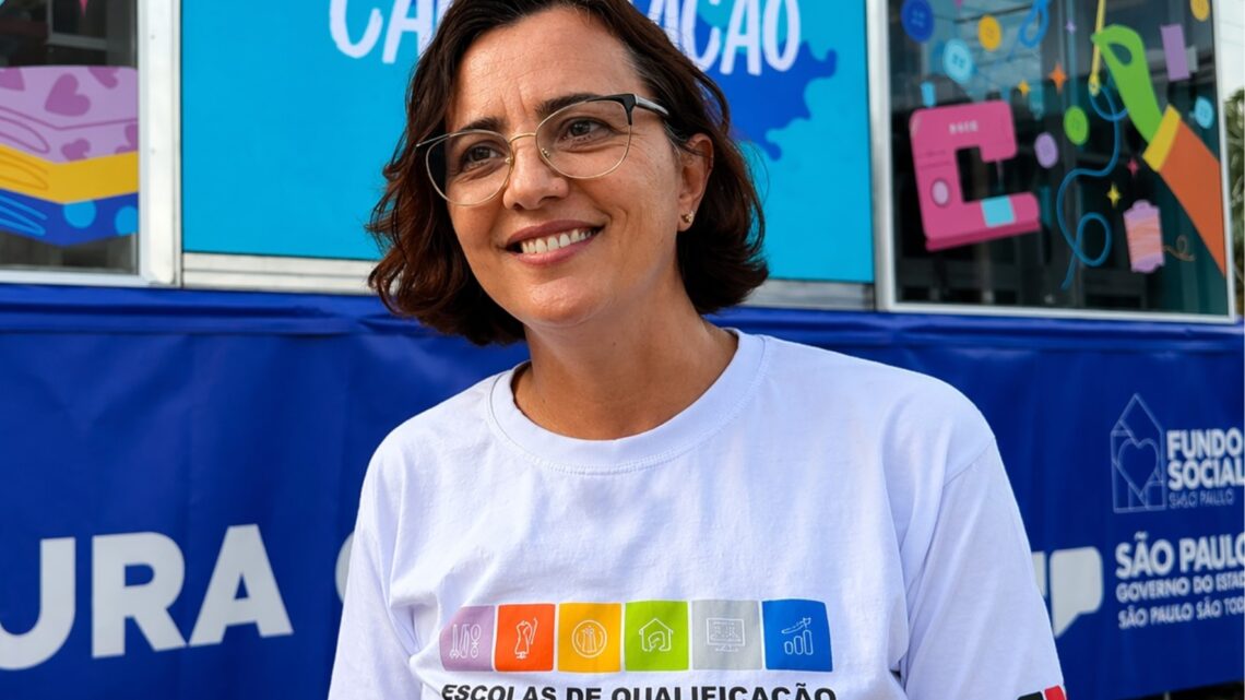 “Eu nasci para ser costureira”: curso do Caminho da Capacitação fortalece sonho de empreendedora em Santa Rita do Passa Quatro