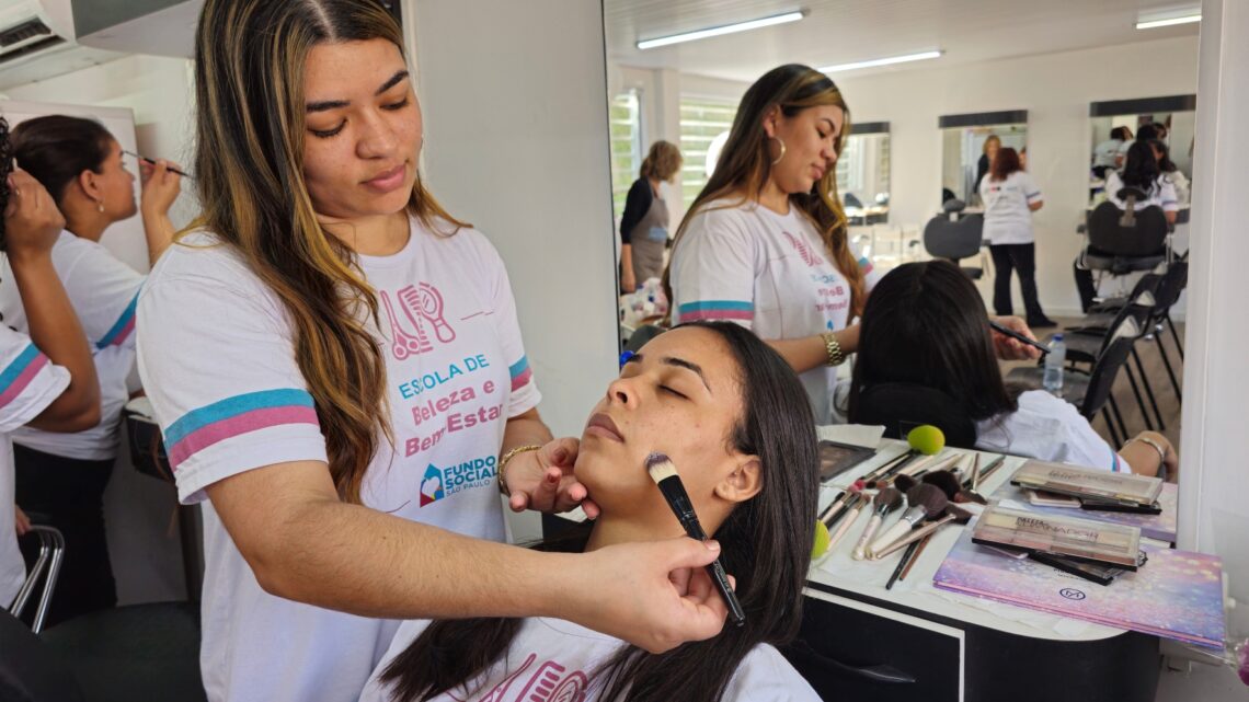 Fundo Social de SP oferece 1,7 mil vagas em cursos gratuitos de qualificação profissional