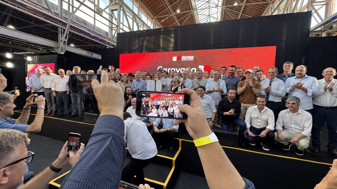 Em evento com Prefeito Leitinho, Governador Tarcísio anuncia R$ 2,8 milhões para recomposição de taludes do Córrego Picone em Nova Odessa