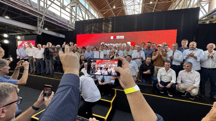 Em evento com Prefeito Leitinho, Governador Tarcísio anuncia R$ 2,8 milhões para recomposição de taludes do Córrego Picone em Nova Odessa