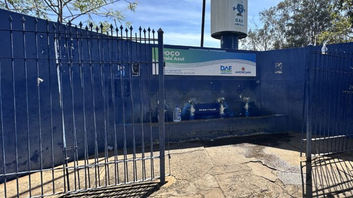 Poço artesiano da Praia Azul é fechado temporariamente para avaliação técnica e manutenção