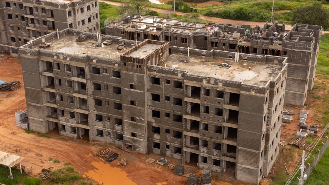 Unidades habitacionais do Monte Sinai serão entregues pela Prefeitura de Hortolândia no segundo semestre deste ano