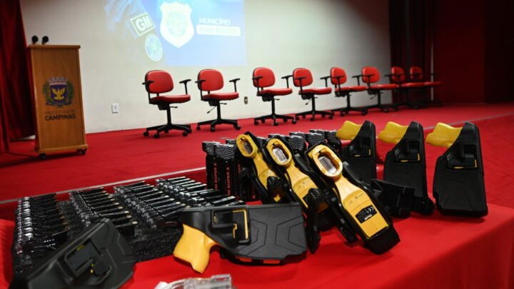 GAMA é contemplada por programa nacional com novos equipamentos de menor potencial ofensivo