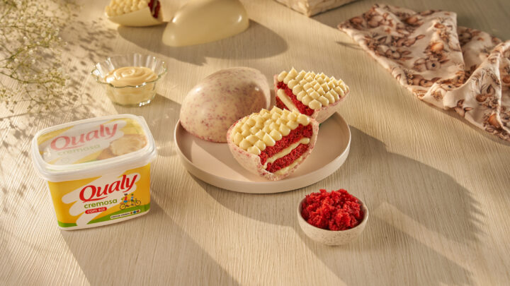 Receitas para Páscoa: Aprenda a fazer um Ovo de Colher Red Velvet