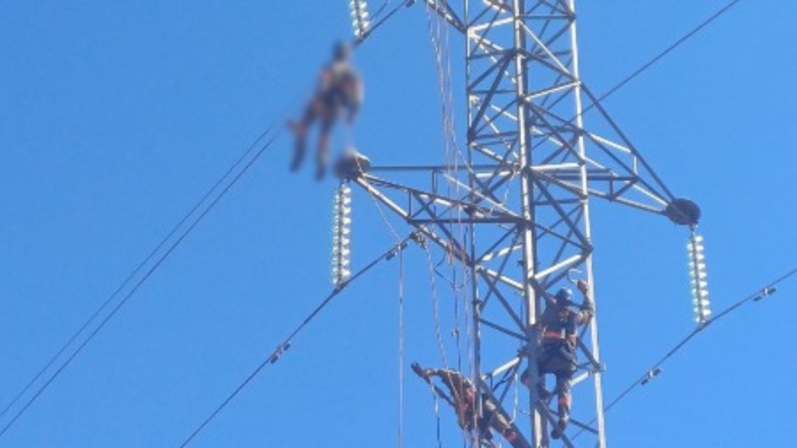 Trabalhador morre após descarga elétrica em torre de alta tensão da Cemig