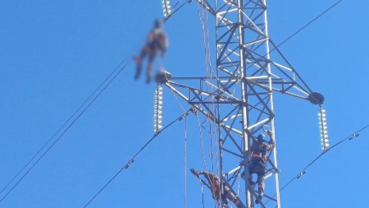 Trabalhador morre após descarga elétrica em torre de alta tensão da Cemig