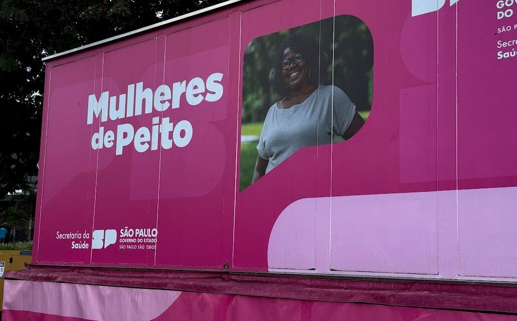 Carreta da mamografia já atendeu 200 mulheres em Nova Odessa e segue até sábado (11)